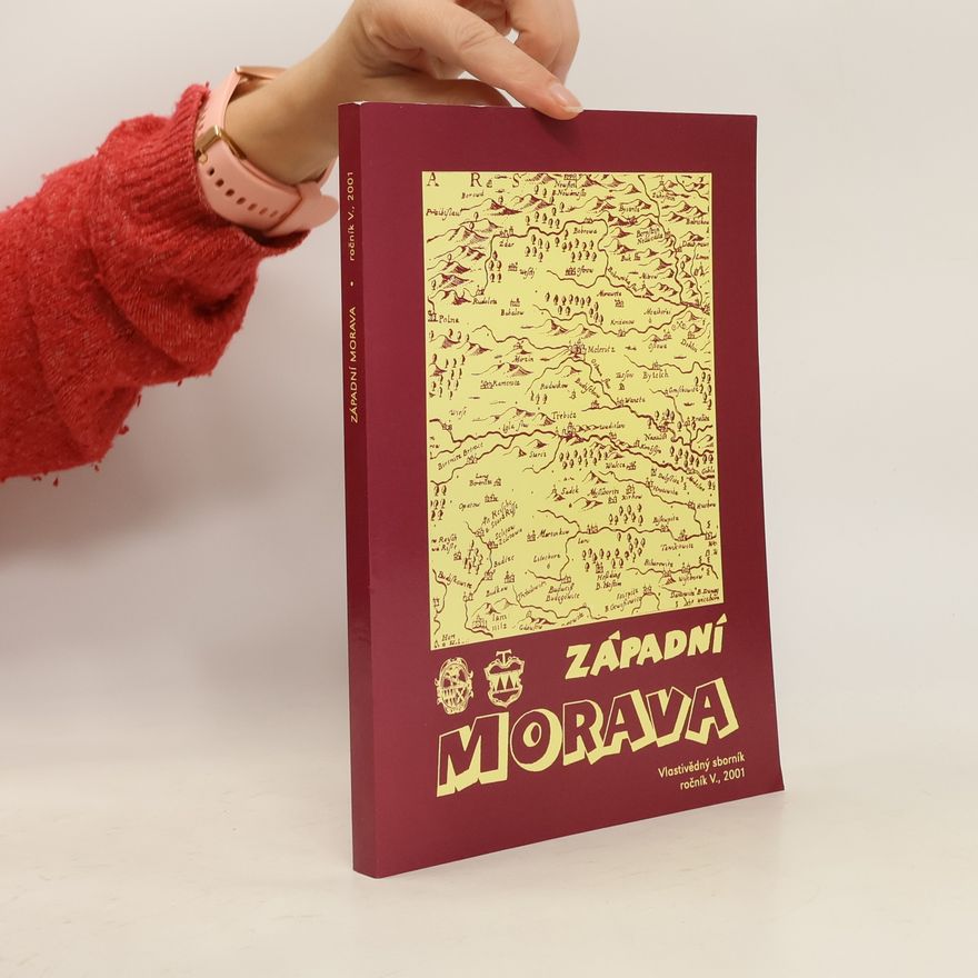 Collectif d'auteurs Západní Morava V.