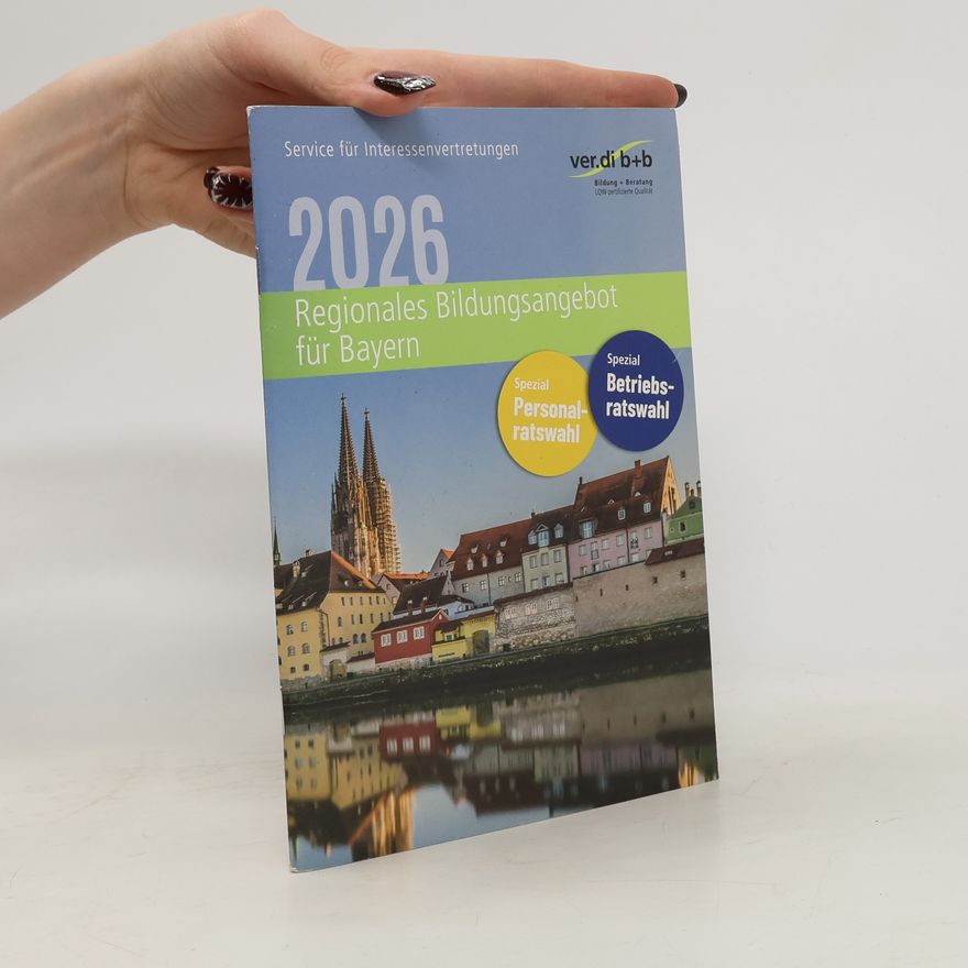 Various authors Regionales Bildungsangebot für Bayern