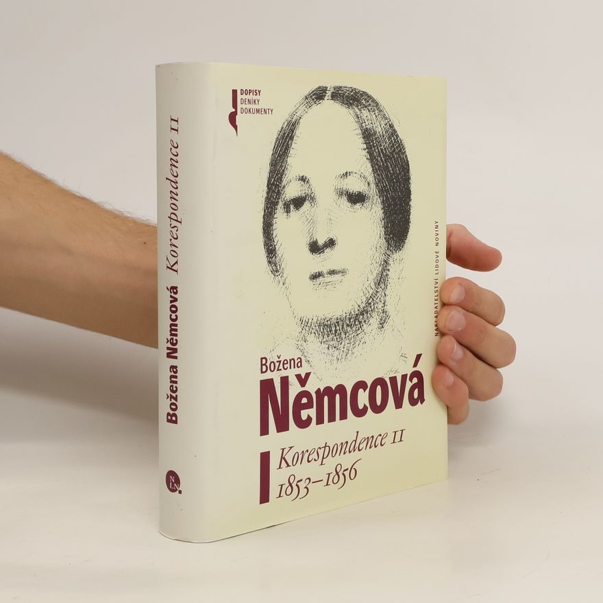 Božena Němcová Božena Němcová. Korespondence II 1853-1856