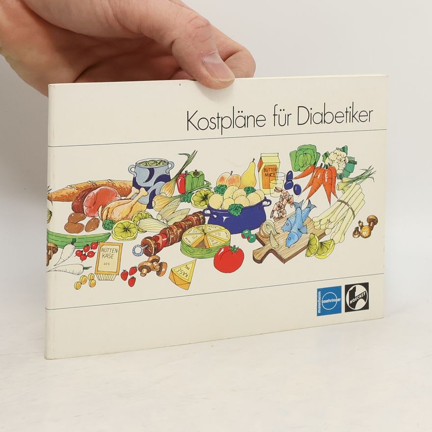 Kolektiv autorů Kostpläne für Diabetiker