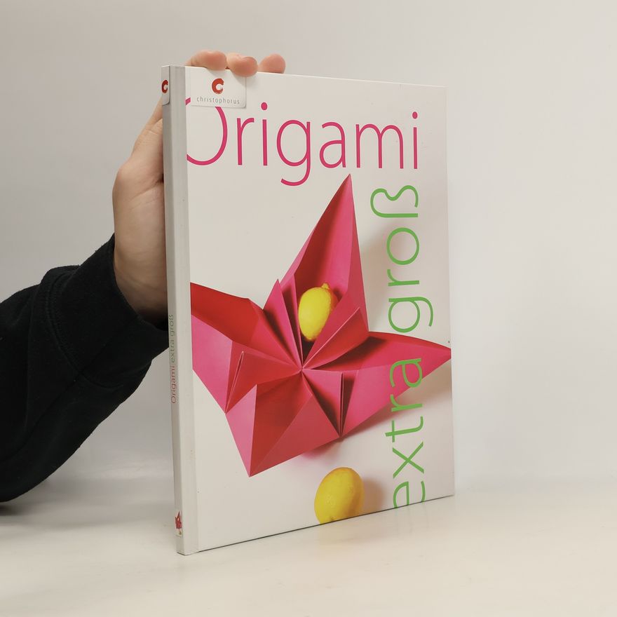 Anna Kastlunger Origami extra groß