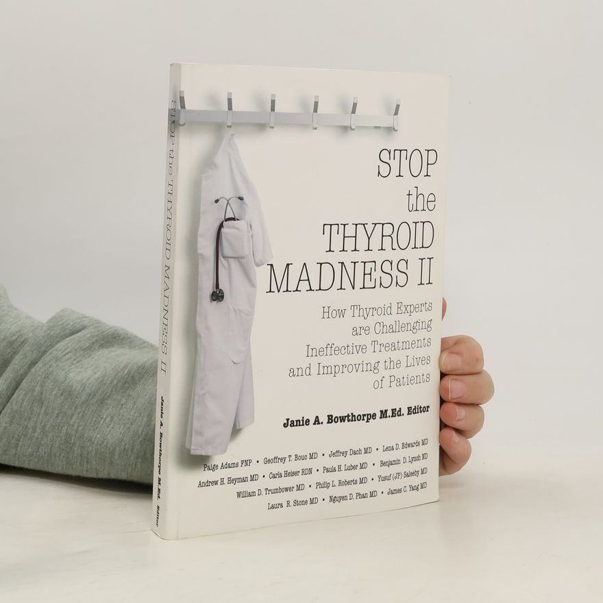 Laura R. Stone Stop the Thyroid Madness II