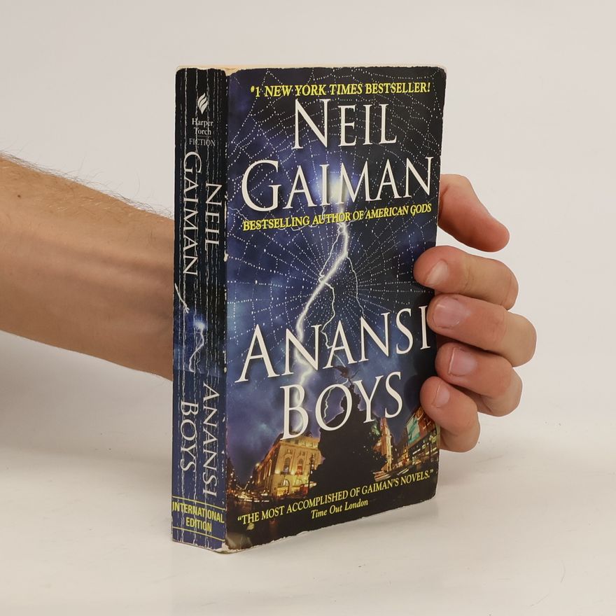Neil Gaiman Anansi Boys
