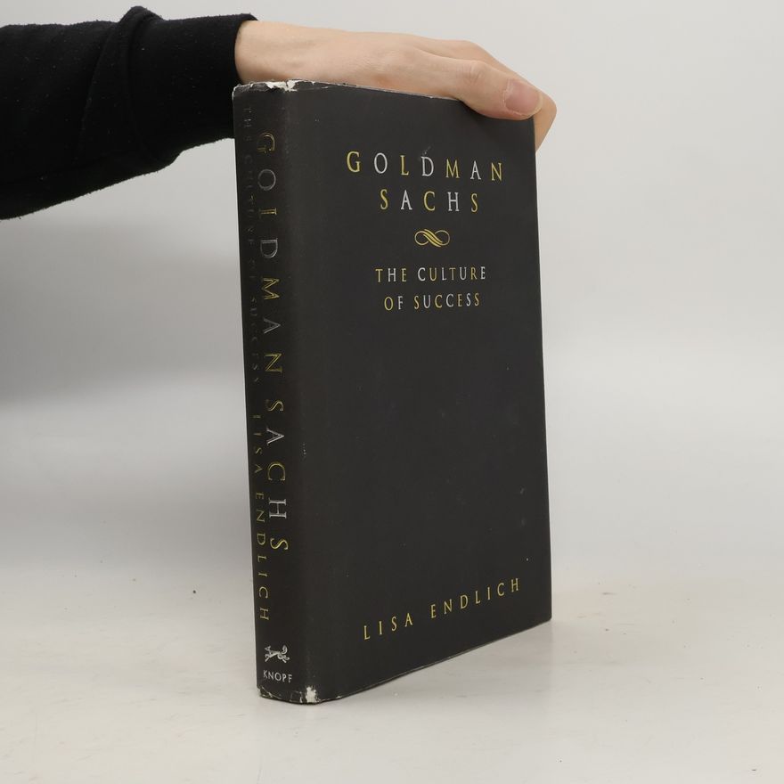 Lisa Endlich Goldman Sachs
