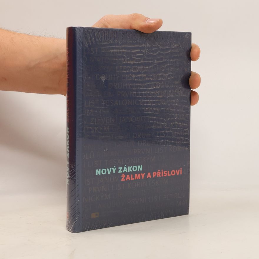 Various authors Nový zákon Žalmy a Přísloví