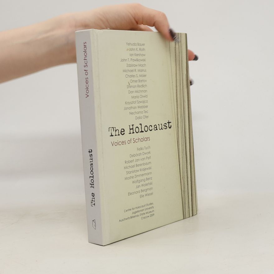 Jolanta Ambrosewicz Jacobs The Holocaust