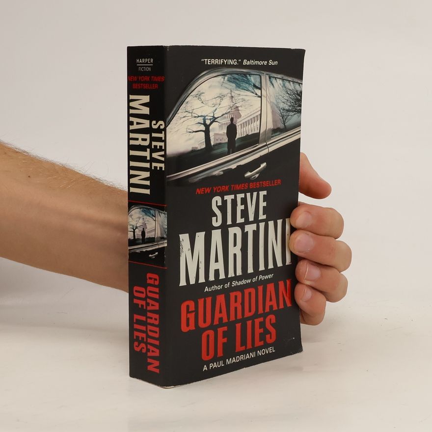 Steve Martini Guardian of Lies
