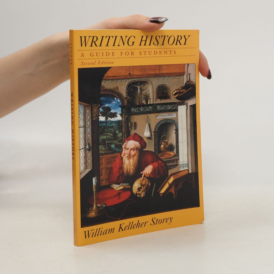 William Kelleher Storey Writing History