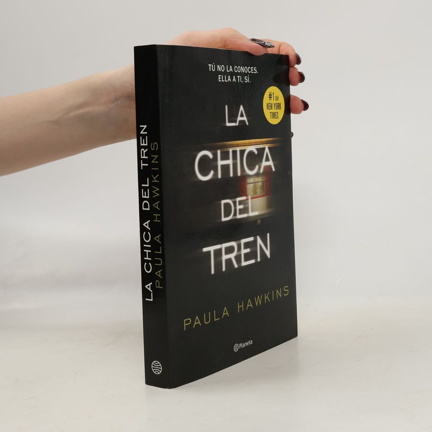 Paula Hawkins La Chica del Tren