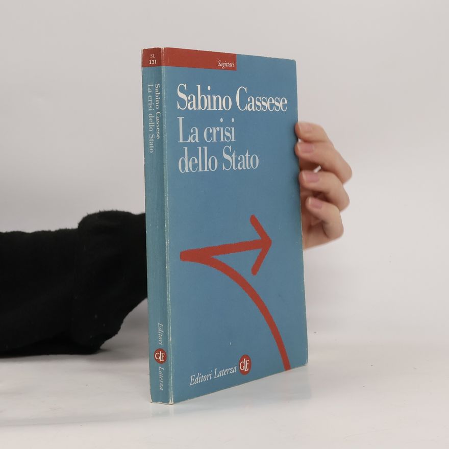Sabino Cassese Sagittari Laterza - 131: La crisi dello Stato