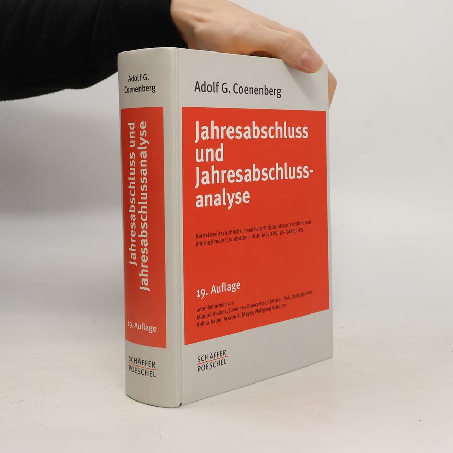 Andreas Joest Jahresabschluss und Jahresabschlussanalyse