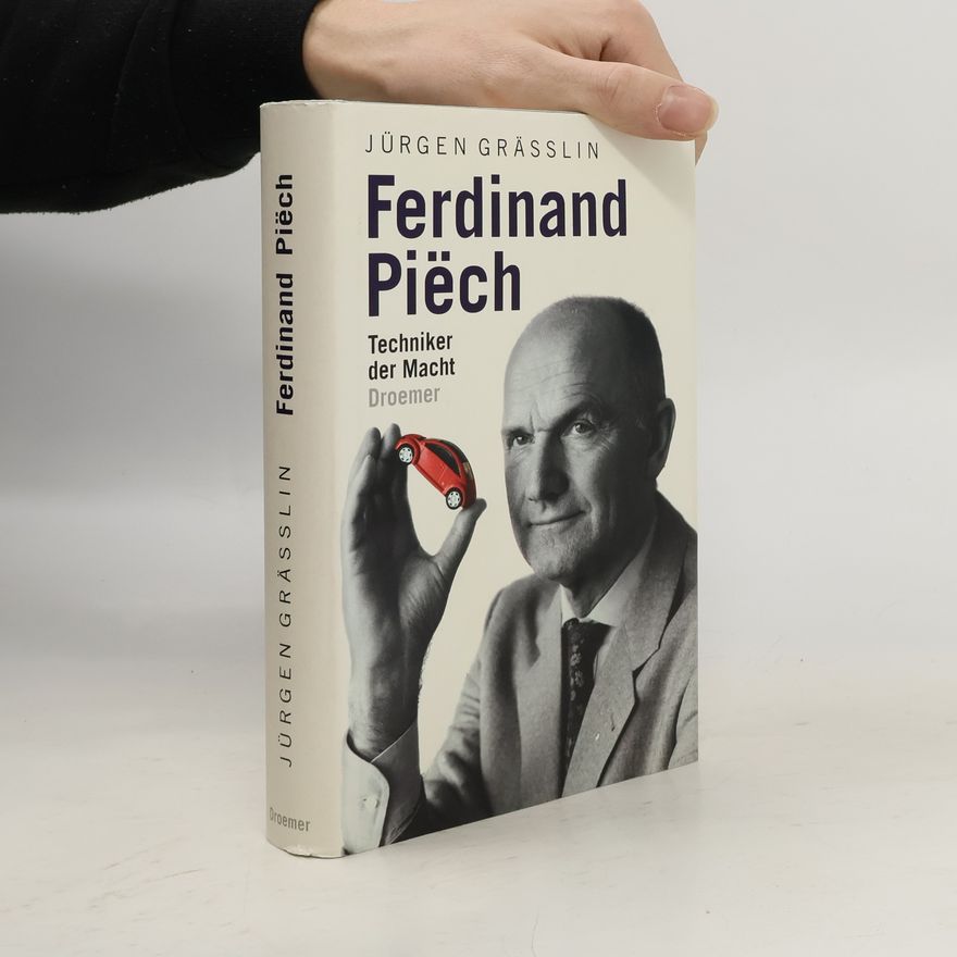 Jürgen Grässlin Ferdinand Pie͏̈ch