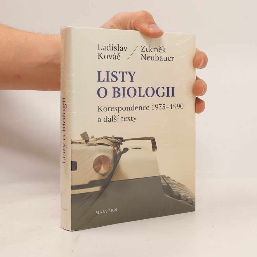 Ladislav Kováč Listy o biologii