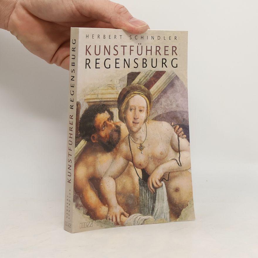 Herbert Schindler Kunstführer Regensburg
