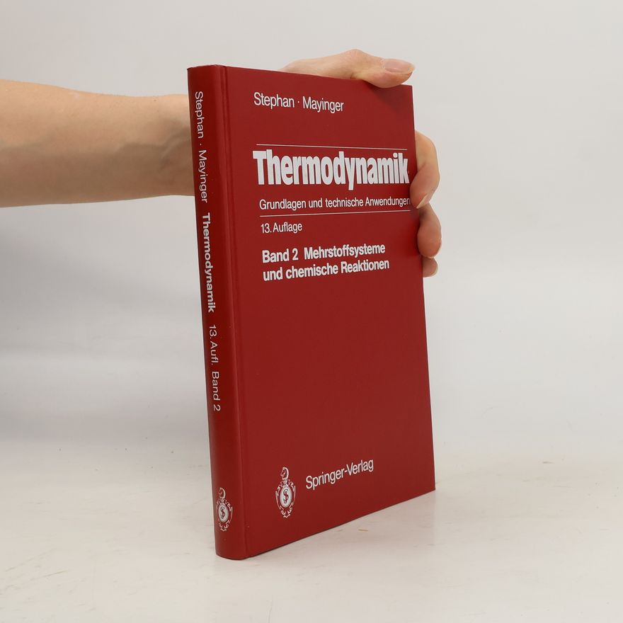 Franz Mayinger Thermodynamik