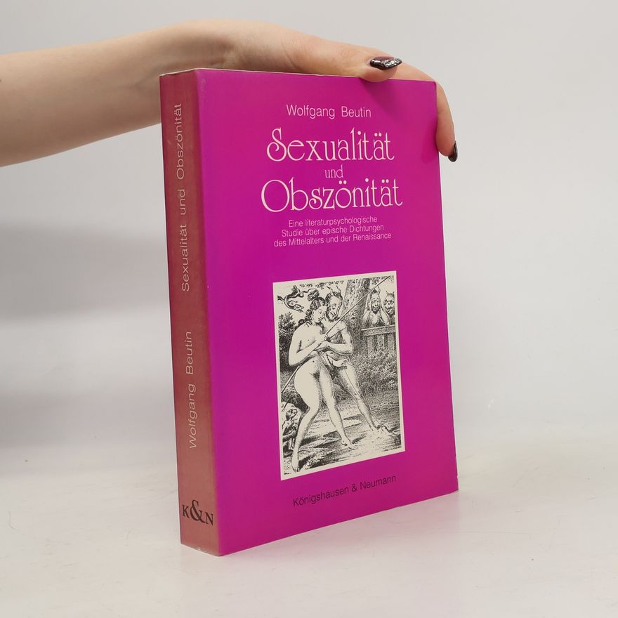 Wolfgang Beutin Sexualität und Obszönität