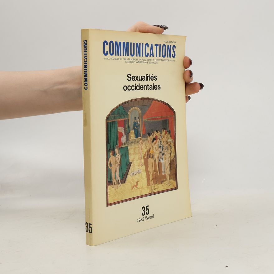 Kolektiv autorů Communications, n° 35, Sexualités occidentales