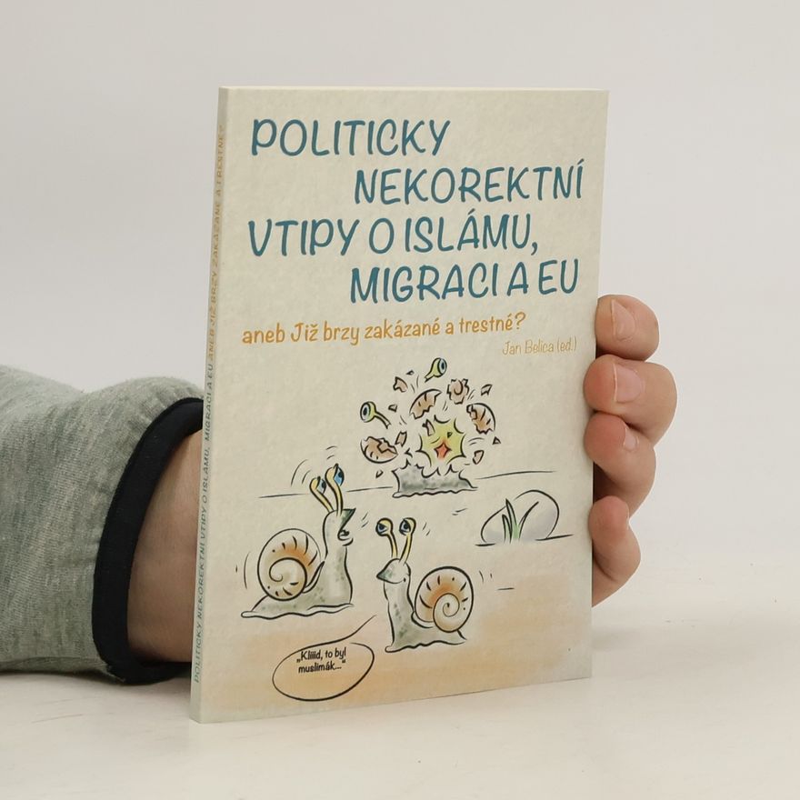 Jan Belica Politicky nekorektní vtipy o islámu, migraci a EU aneb Již brzy zakázané a trestné?