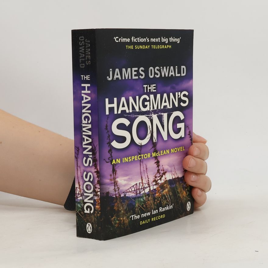 James Oswald The Hangman's Song. Der dunkle Ort der Seele, englische Ausgabe