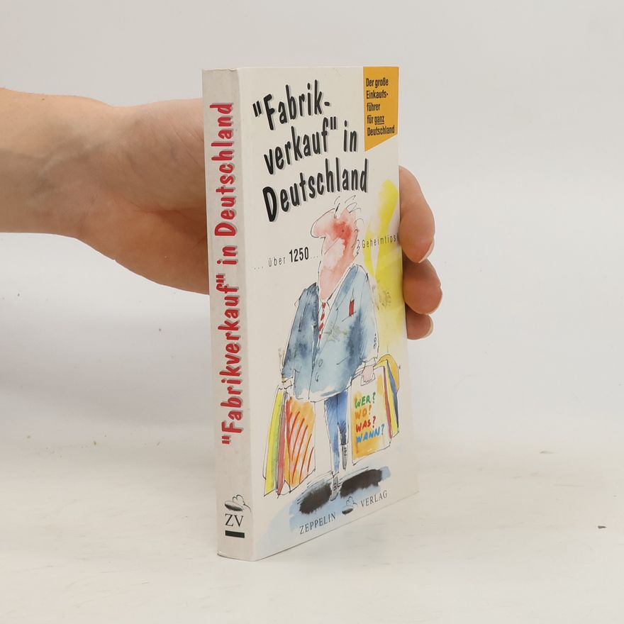 Autorenkollektiv Fabrikverkauf in Deutschland