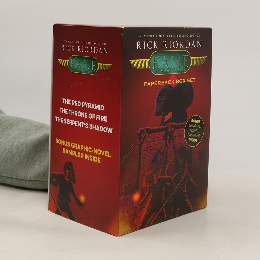 Rick Riordan Kane Chronicles, the Paperback Box Set (the Kane Chronicles Box Set with Graphic Novel Sampler)