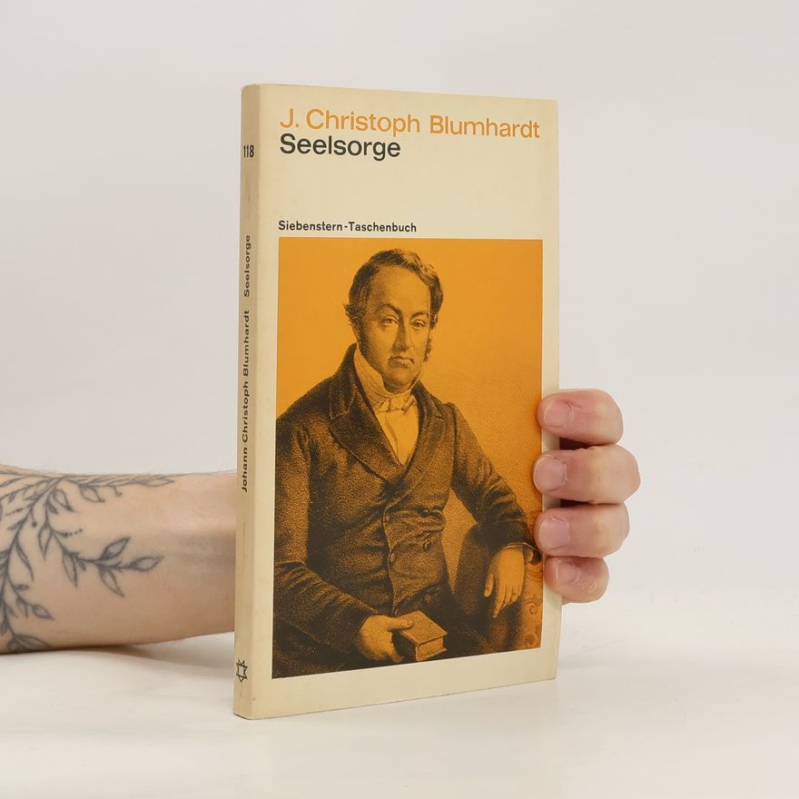 Johann Blumhardt Seelsorge