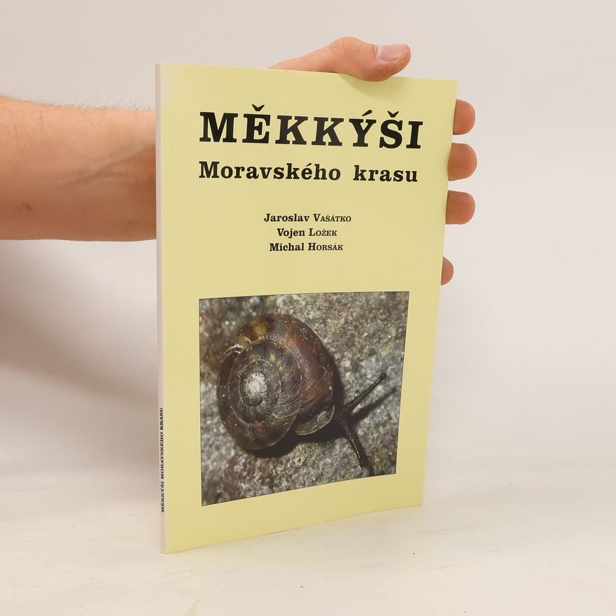 Jaroslav Vašátko Měkkýši Moravského krasu