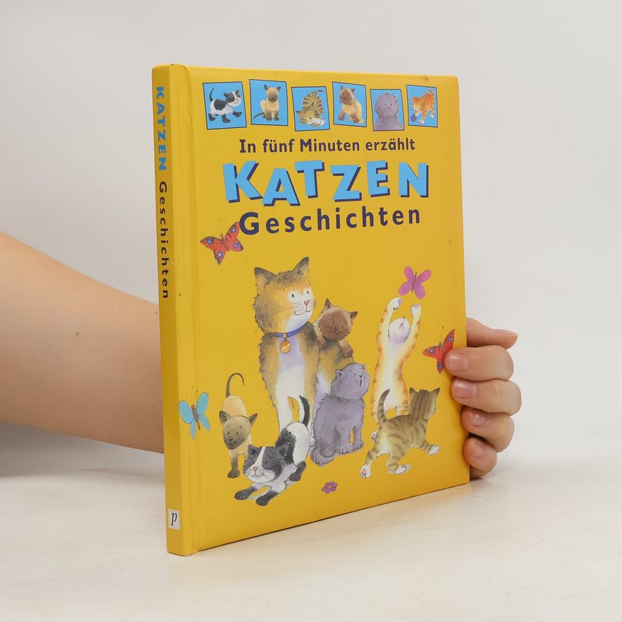 Alison Atkinsonová Katzen Geschichten