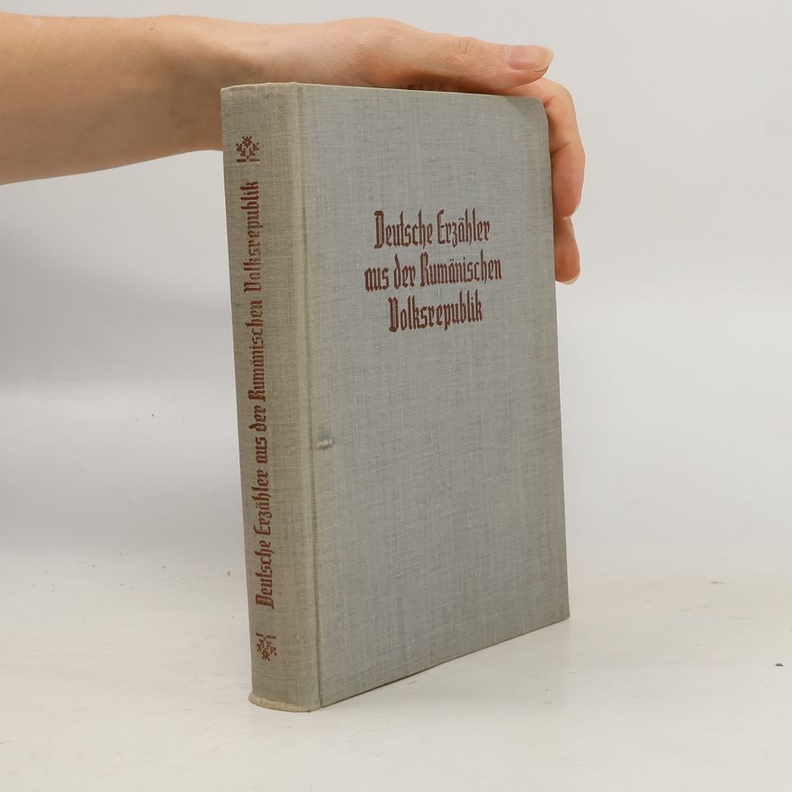 Various authors Deutsche Erzähler aus der Rumänischen Volksrepublik