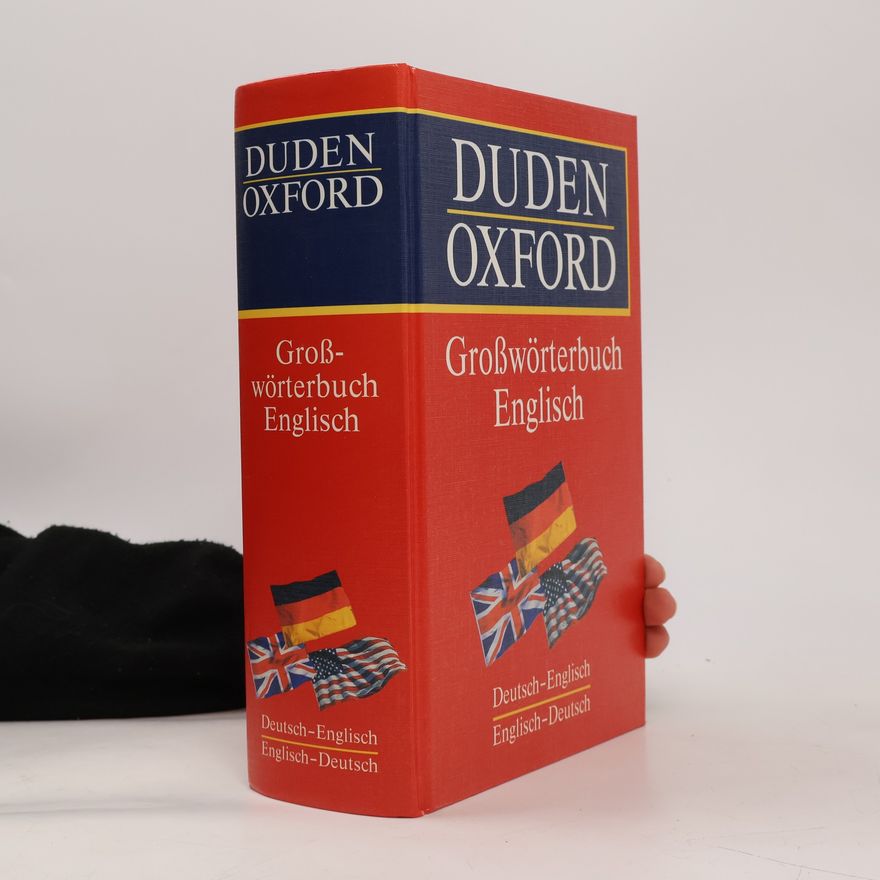 Olaf Thyen Duden-Oxford, Großwörterbuch Englisch
