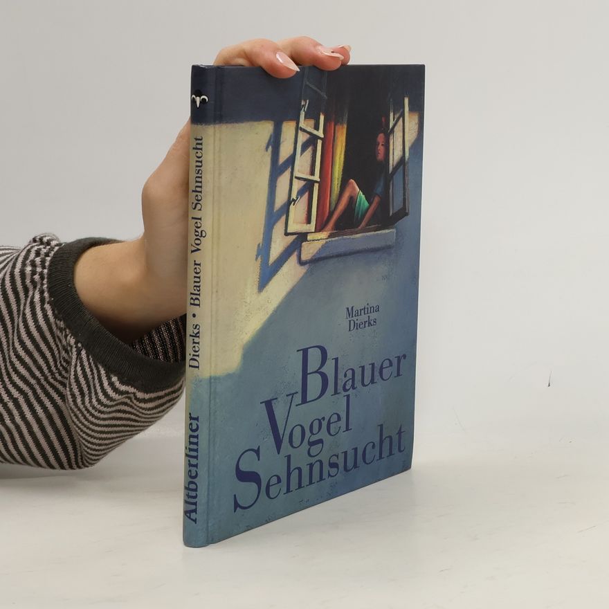 Martina Dierks Blauer Vogel Sehnsucht