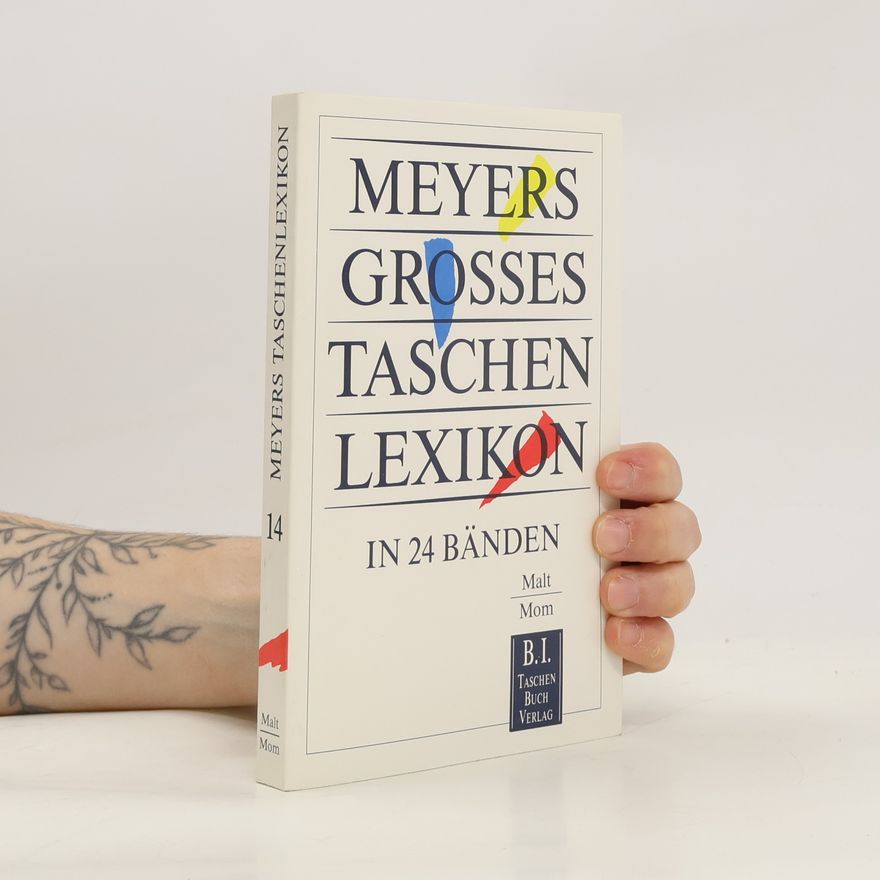 Autorenkollektiv Meyers grosses Taschenlexikon : in 24 Bänden. Bd. 14, Malt-Mom