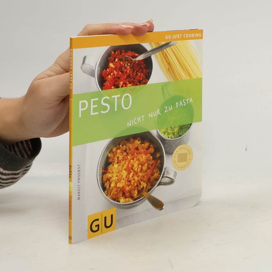 Margit Proebst Pesto nicht nur zu Pasta