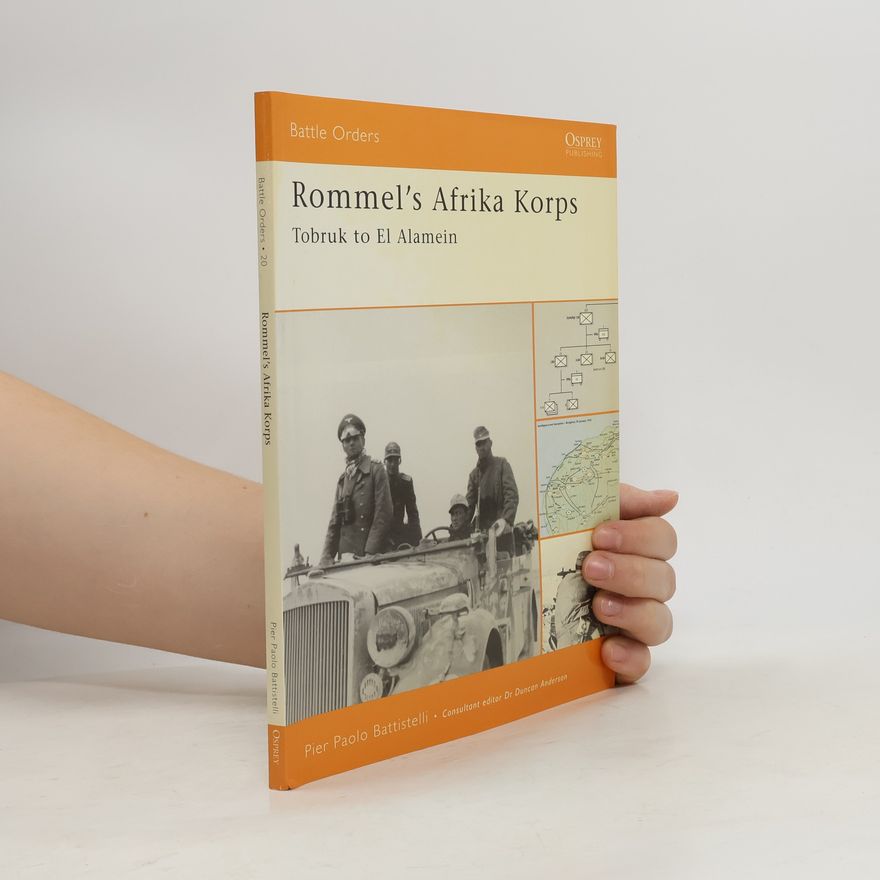 Dr Duncan Anderson Rommel's Afrika Korps