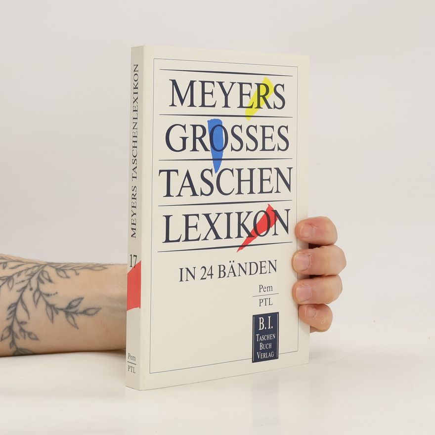 Meyers Meyers grosses Taschenlexikon in 24 Bänden