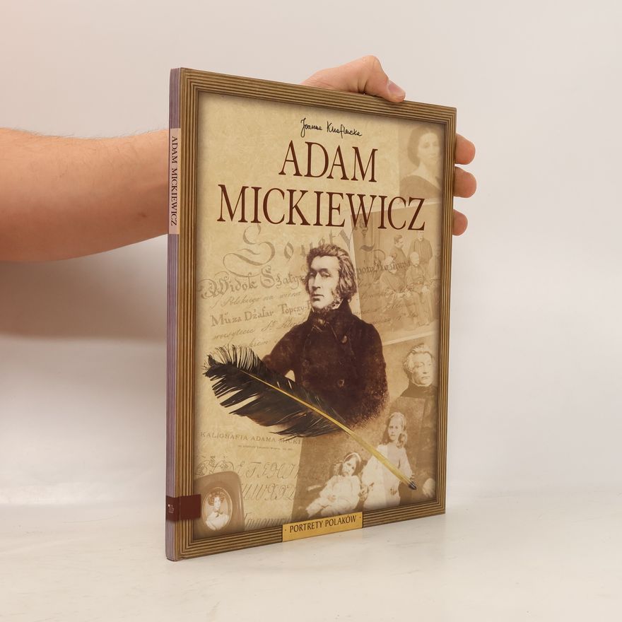 Joanna Knaflewska Adam Mickiewicz