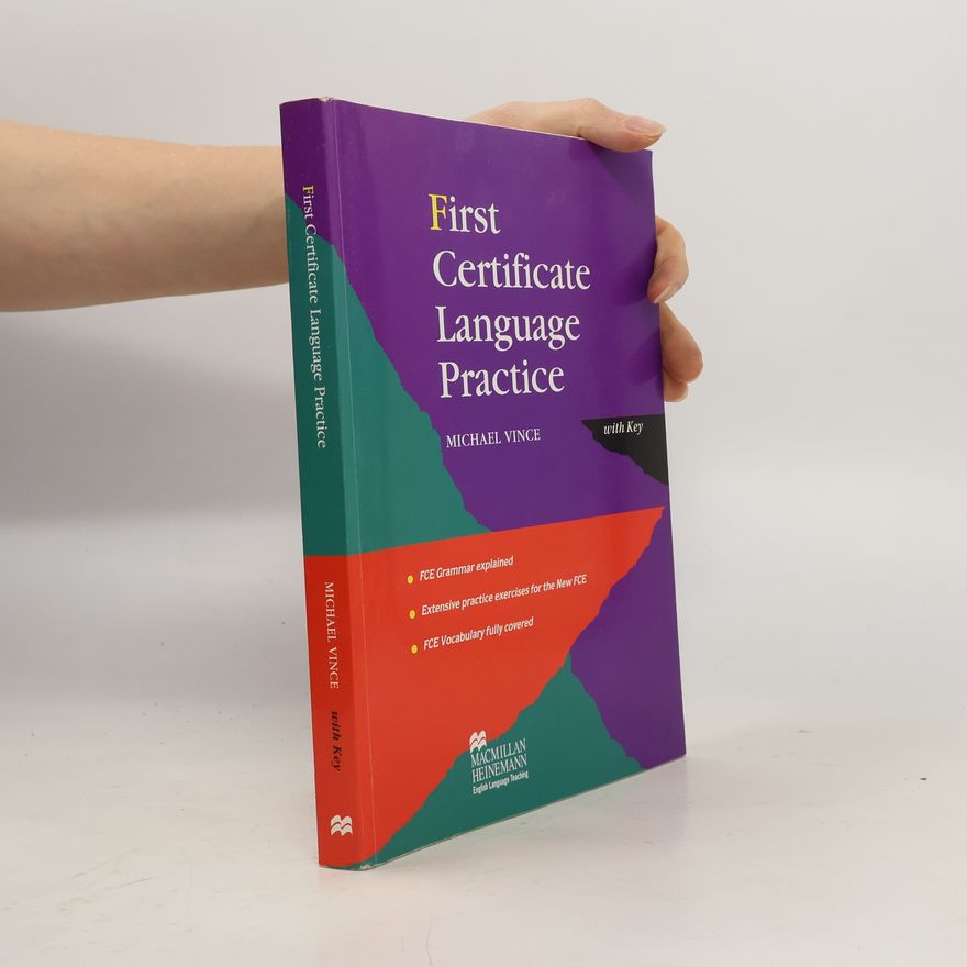 Michael Vince First Certificate Language Practice
