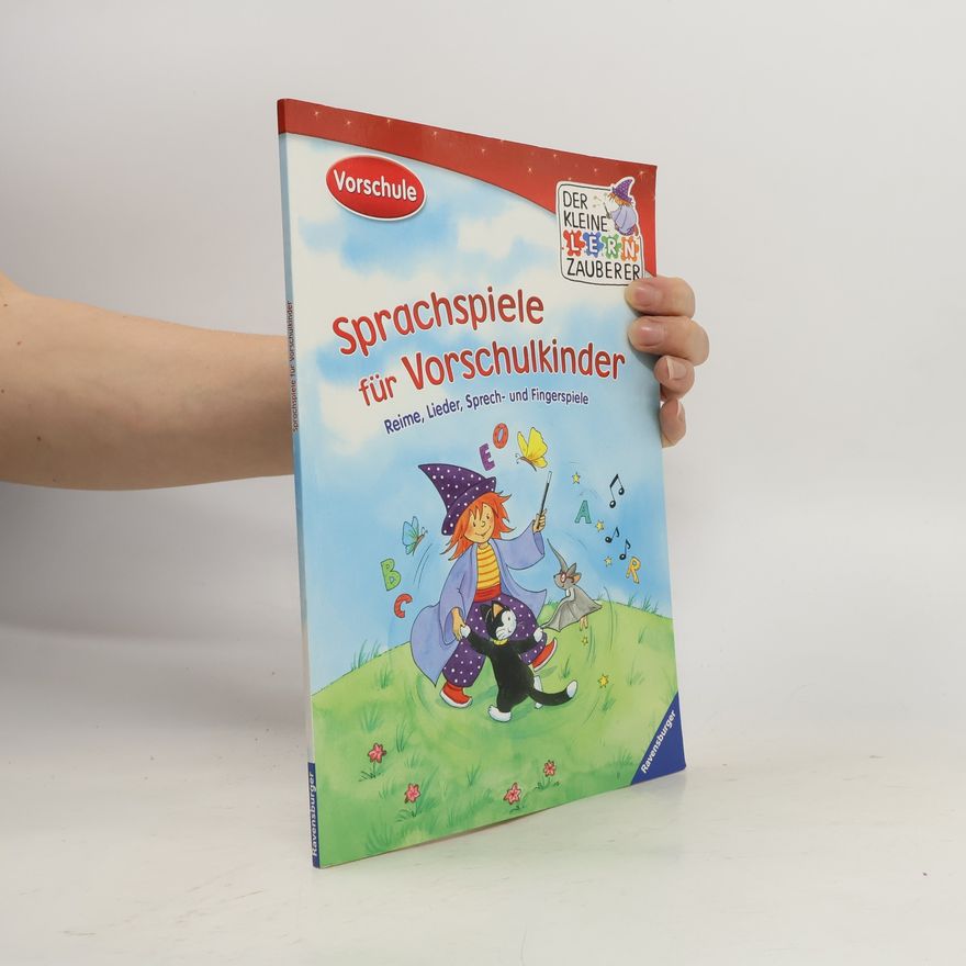 Martine Richter Sprachspiele für Vorschulkinder
