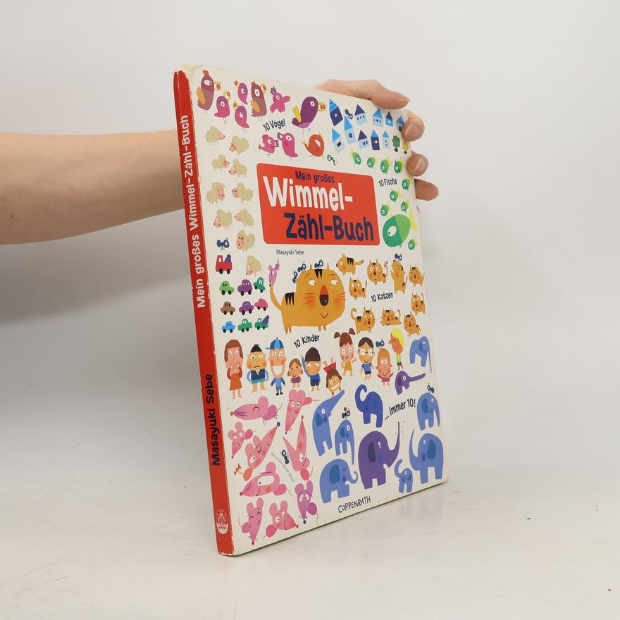 Masayuki Sebe Mein großes Wimmel-Zähl-Buch