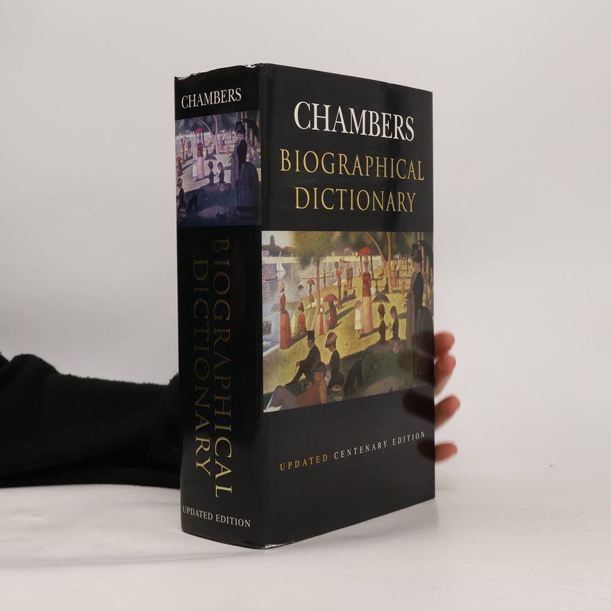 Autorenkollektiv Chambers Biographical Dictionary