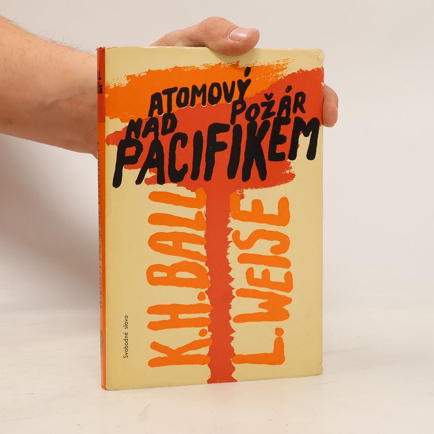 Martin Zima Atomový požár nad Pacifikem
