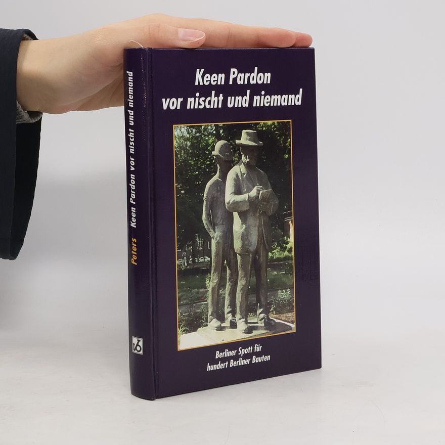 Günter Peters Keen Pardon vor nischt und niemand