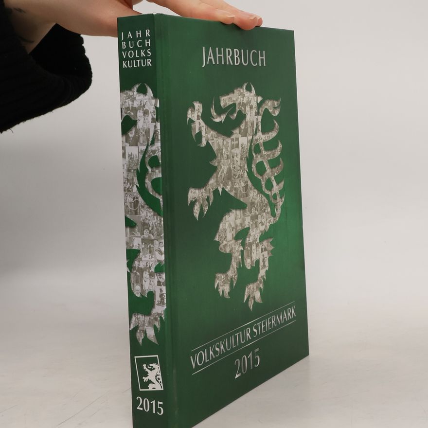 Various authors Jahrbuch der Steirischen Volkskultur 2015