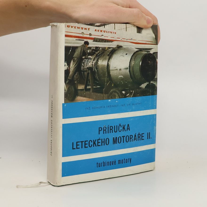 Autores varios Příručka leteckého motoráře II. Turbínové motory