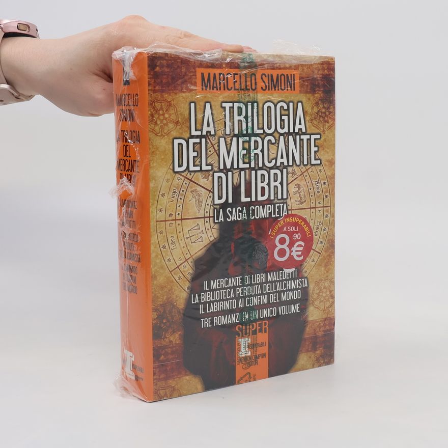 Marcello Simoni La trilogia del mercante di libri