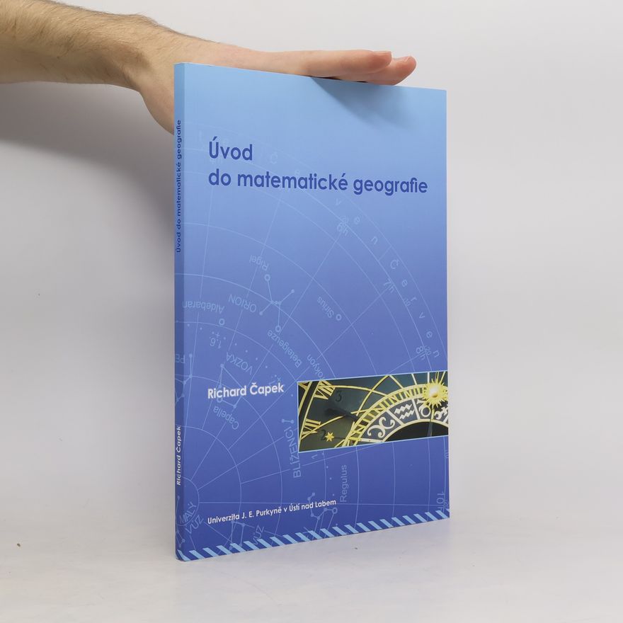 Richard Čapek Úvod do matematické geografie