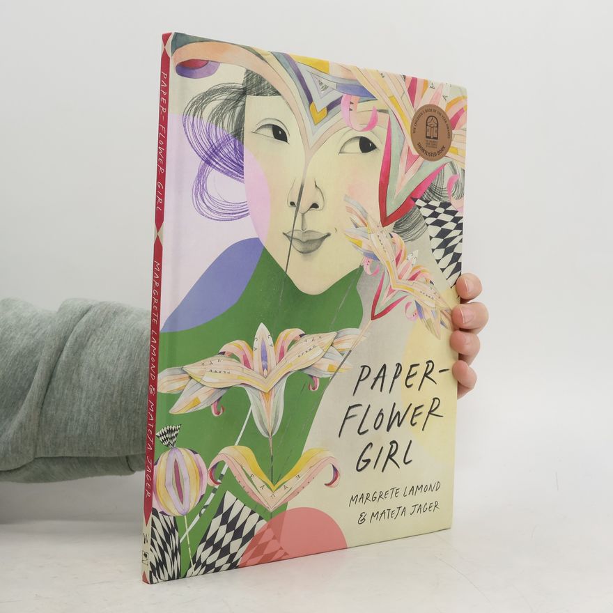 Mateja Jager Paper-Flower Girl