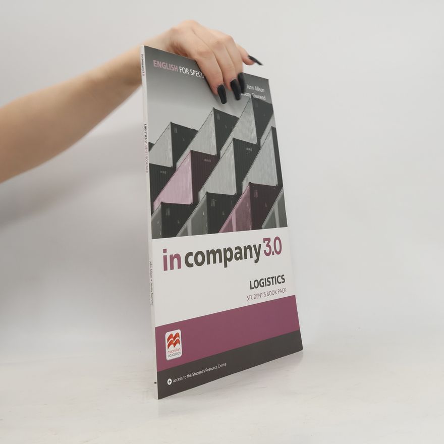 Jeremy Townend In company 3.0. Logistics