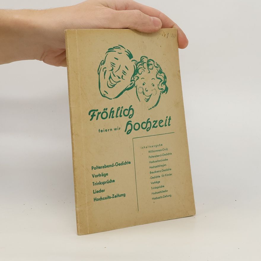Various authors Fröhlich feiern wir Hochzeit