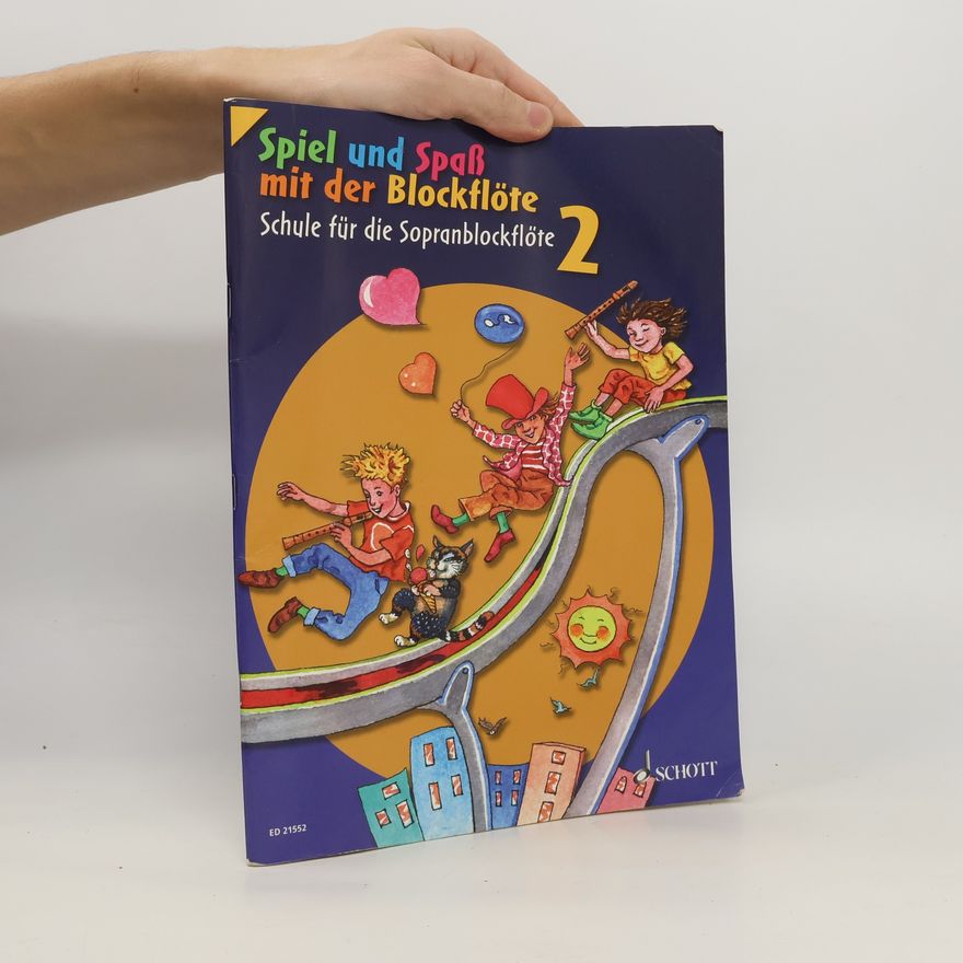 Konrad Hünteler Spiel und Spaß mit der Blockflöte